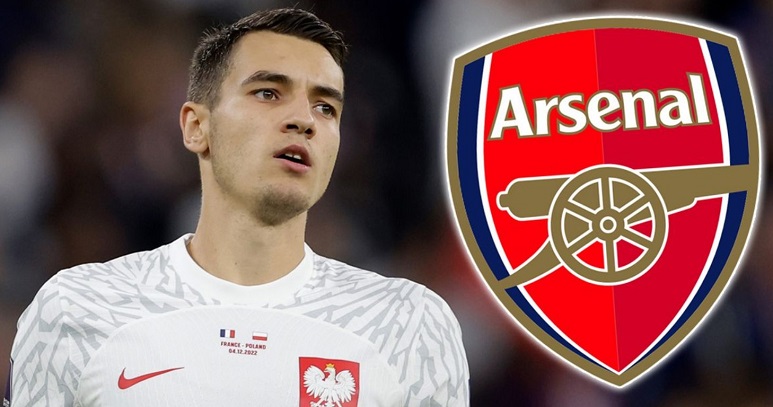 Arsenal xác nhận có được chữ ký của Jakub Kiwior