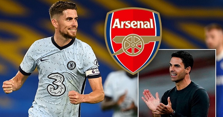 Arsenal và Chelsea ngồi vào bàn đàm phán về thương vụ Jorginho