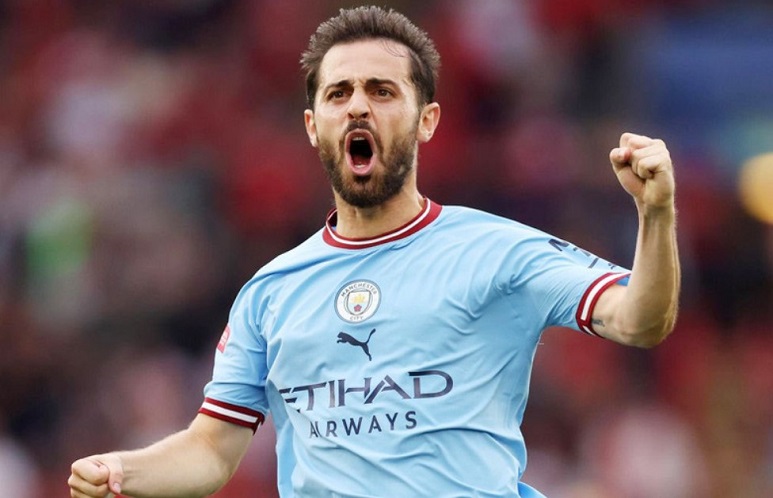 Manchester City đang sẵn sàng đàm phán về tương lai của Bernardo Silva 