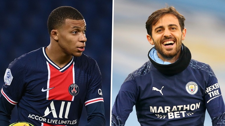 Kylian Mbappe muốn PSG chiêu mộ Bernardo Silva