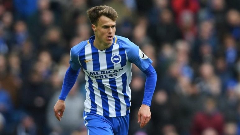 Solly March trở thành cầu thủ hay nhất của Brighton tuần qua