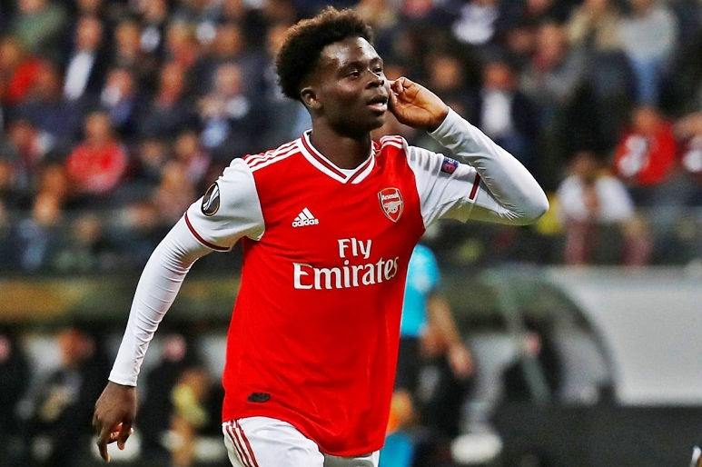 Bukayo Saka thể hiện mình là cầu thủ hay nhất Arsenal 