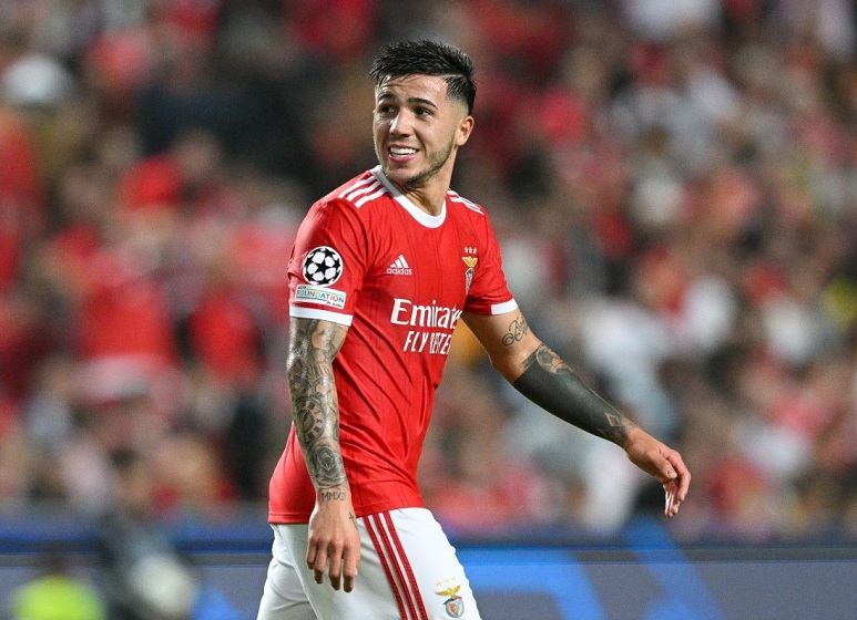 Giá trị Enzo Fernandez tăng quá nhanh khi đến Benfica