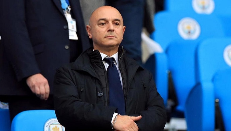 Chủ tịch Daniel Levy dần đánh mất niềm tin