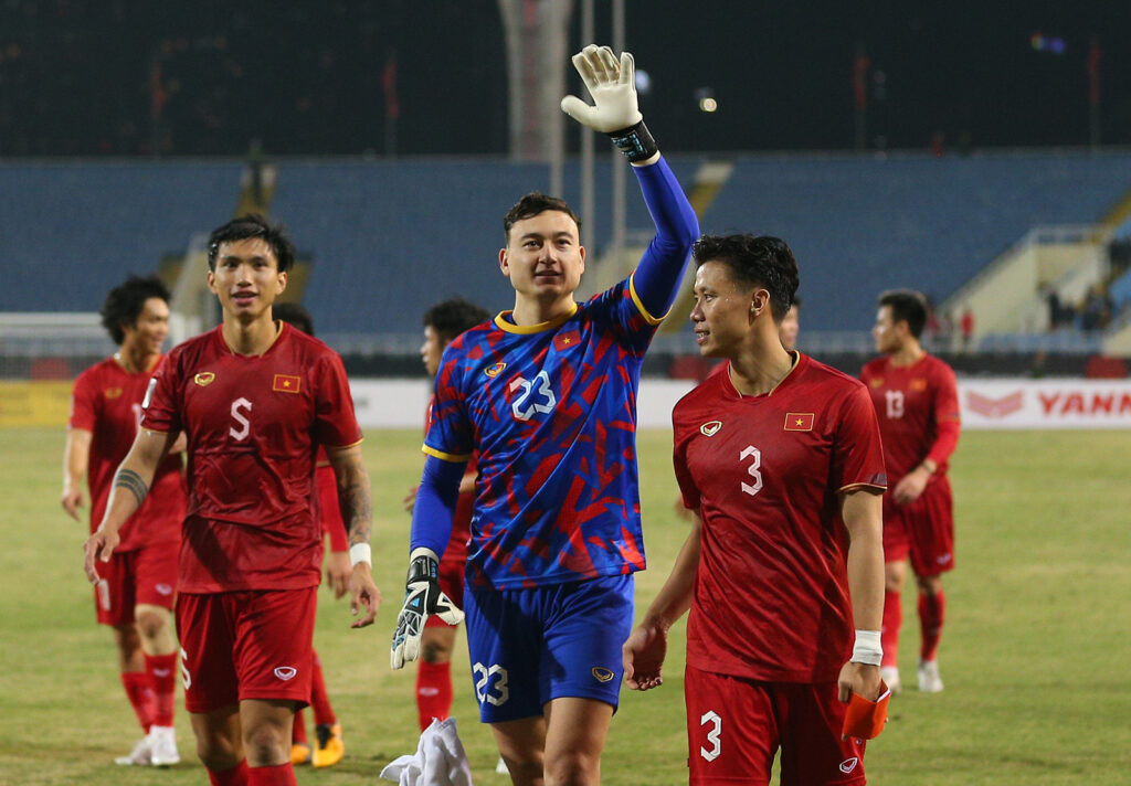 HLV Park Hang Seo trao niềm tin đến “người gác đền” Đặng Văn Lâm tại AFF Cup