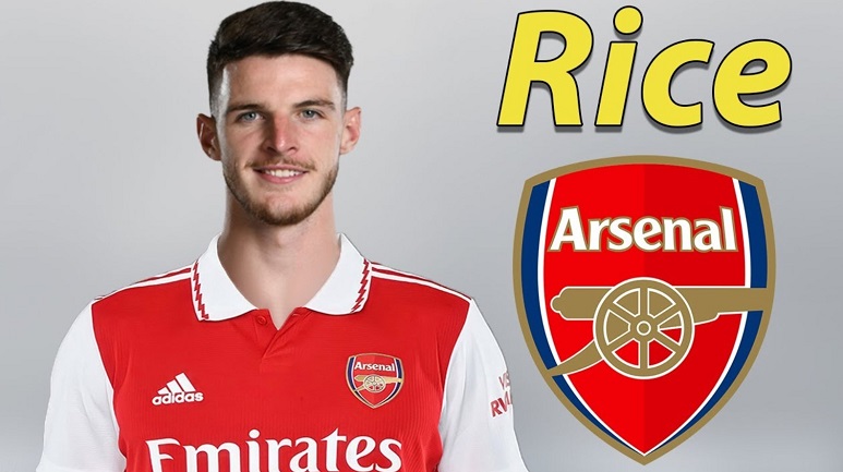 Arsenal đang đặt mục tiêu hàng đầu là Declan Rice