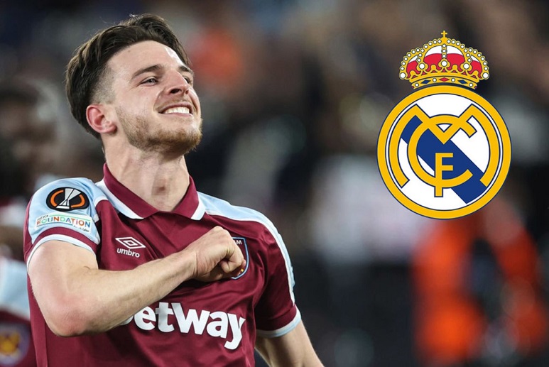 Real Madrid từ bỏ việc chiêu mộ Declan Rice