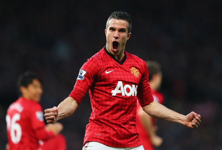 Robin van Persie nhân tố chính giúp MU vô địch Ngoại hạng Anh