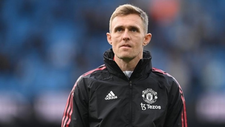 Darren Fletcher cùng MU vô địch Ngoại hạng Anh