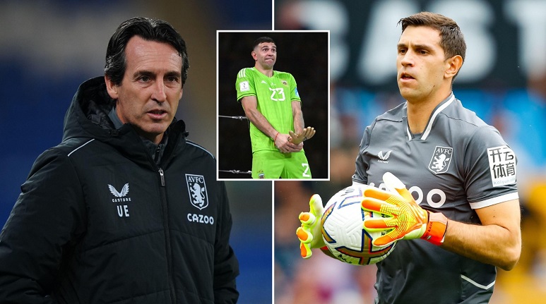 Huấn luyện viên Unai Emery muốn bán Emiliano Martinez