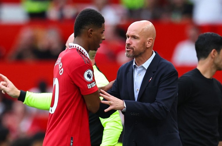 Marcus Rashford đạt phong độ cao nhất dưới thời Erik ten Hag