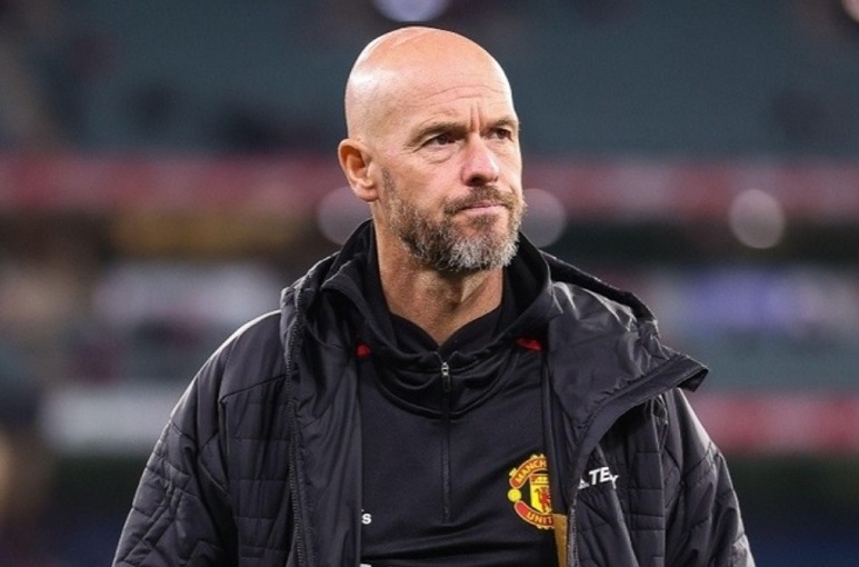 Huấn luyện viên Erik ten Hag chê trách hàng thủ Manchester United