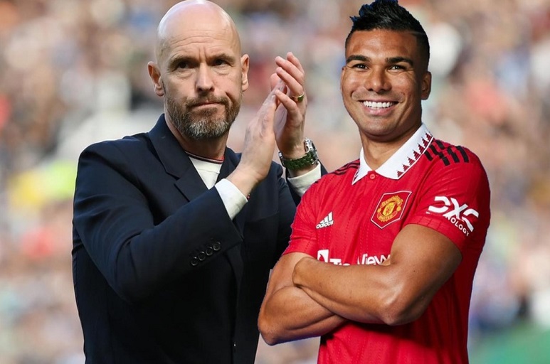 Erik ten Hag cảm nhận được tầm quan trọng của Casemiro