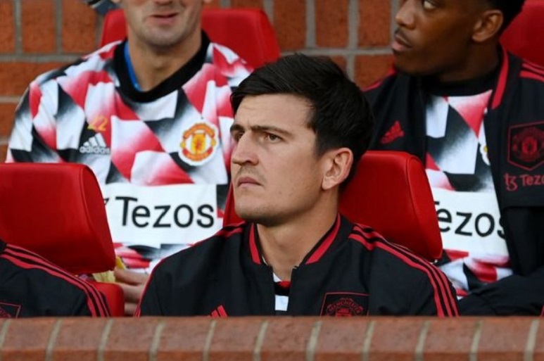 Vị trí của Harry Maguire tại Manchester United đang rất lung lay