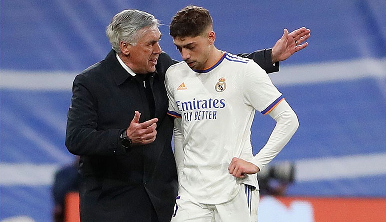 Huấn luyện viên Ancelotti đã hồi sinh Valverde