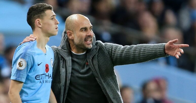 Huấn luyện viên Pep Guardiola sẽ là người hoàn thiện Foden