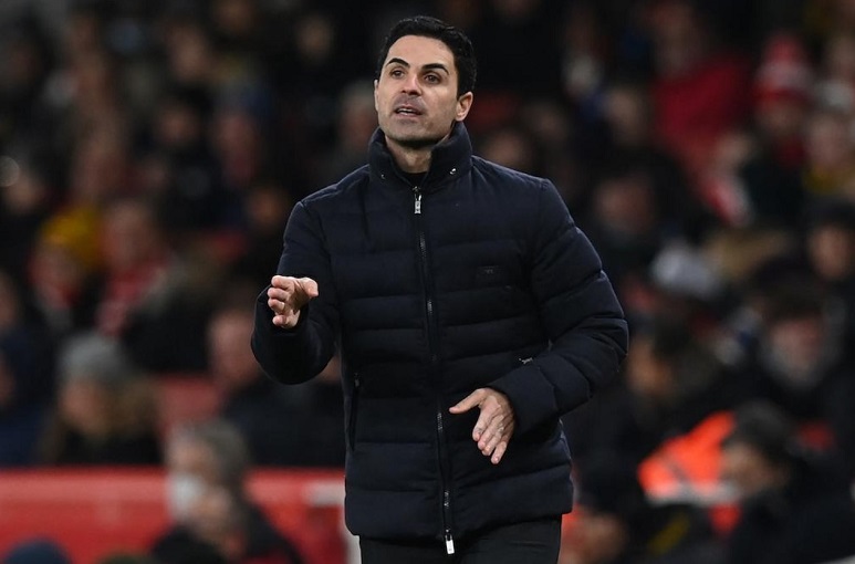 Giai đoạn đầu khi huấn luyện viên Arteta đến Arsenal