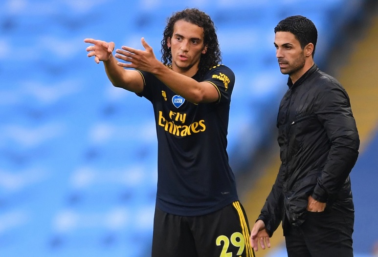 Arteta thẳng tay loại bỏ Matteo Guendouzi