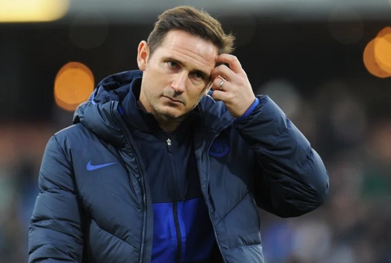 Frank Lampard kết thúc hành trình với Everton