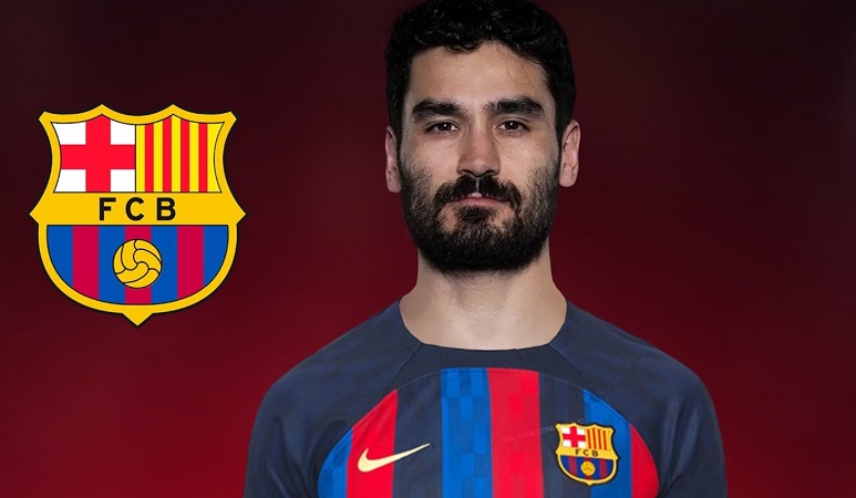 Barcelona sẵn sàng chiêu mộ Ilkay Gundogan từ Manchester City