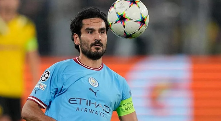 Manchester City đang cố gắng giữ lại Ilkay Gundogan