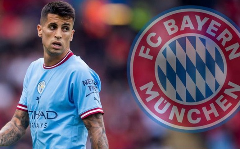 Joao Cancelo chuyển đến câu lạc bộ Bayern Munich