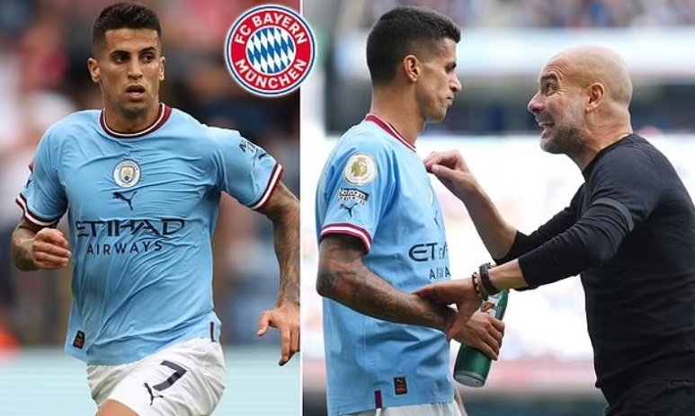 Bayern Munich gửi lời đề nghị mượn Joao Cancelo