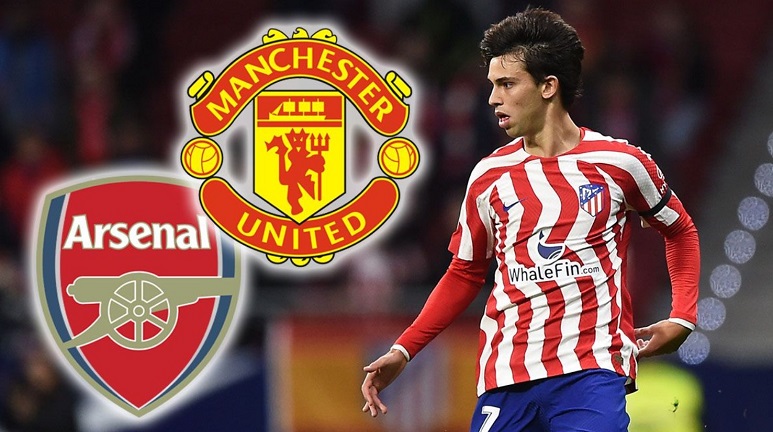 Arsenal bắt đầu cạnh tranh với MU để có Joao Felix