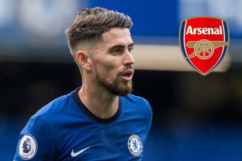 Arsenal đang sẵn sàng đàm phán với tiền vệ Jorginho