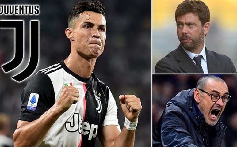 Juventus bị phạt khi che giấu số tiền trả cho Ronaldo