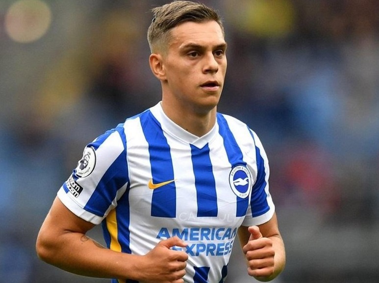 Tương lai của tiền đạo Leandro Trossard tại Brighton