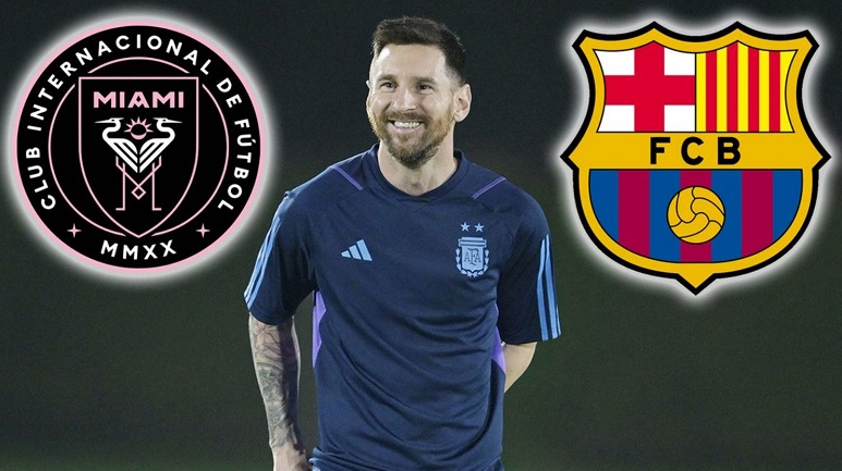 Những câu lạc bộ đang quan tâm đến Lionel Messi