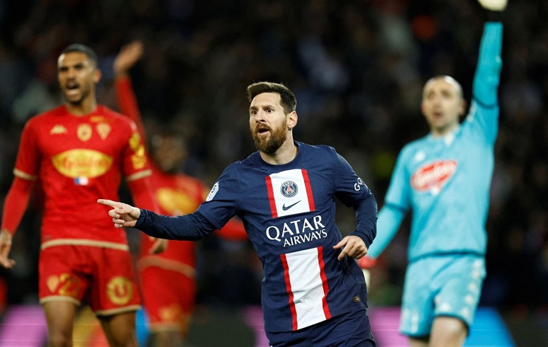 Lionel Messi tiếp tục là tâm điểm của sự chú ý khi trở lại PSG