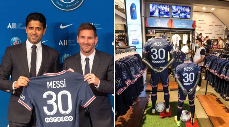 Paris Saint Germain muốn giữ Lionel Messi đến hết 2024