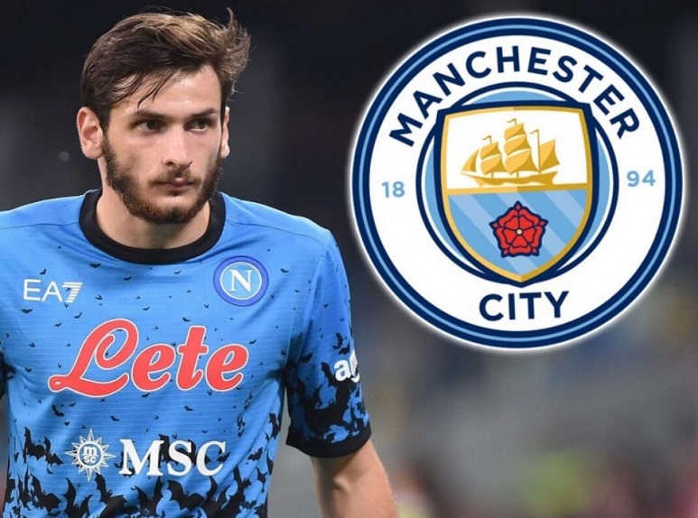 Manchester City đặc biệt quan tâm Kvaratskhelia của Napoli