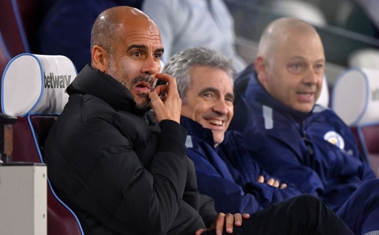 Pep Guardiola nổi giận với màn trình diễn thất vọng của Manchester City