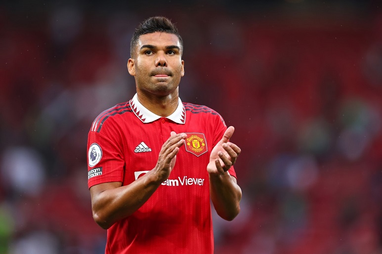 Casemiro trở thành thủ lĩnh hàng tiền vệ Manchester United