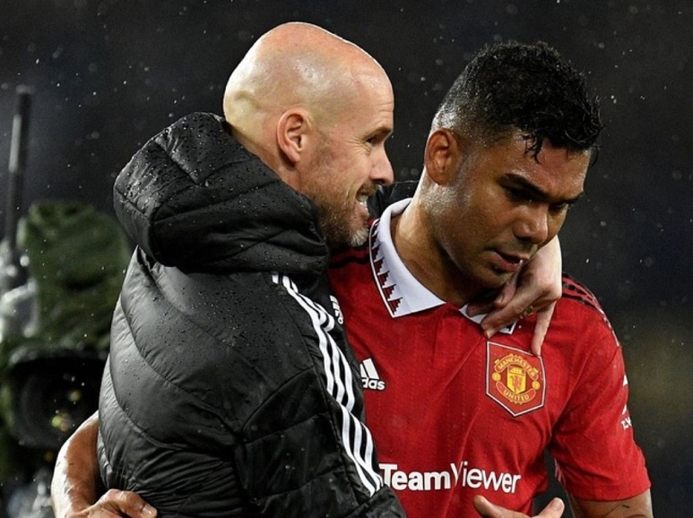 Erik ten Hag đánh giá Casemiro cầu thủ đáng giá