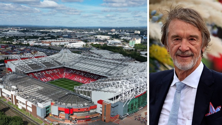 Sir Jim Ratcliffe được cổ động viên kỳ vọng sẽ mua Manchester United