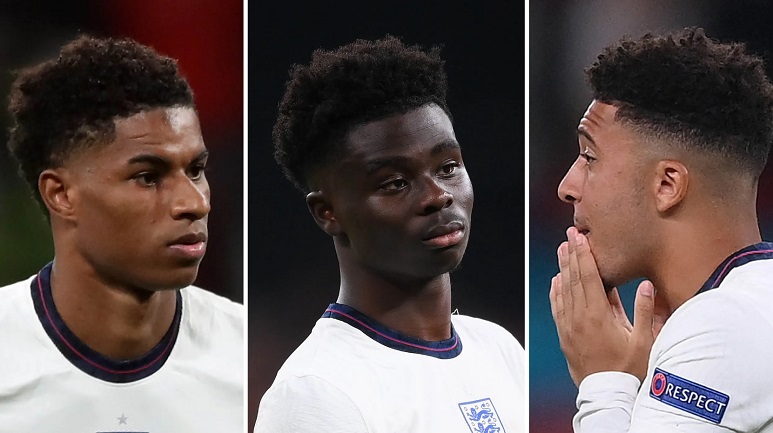 Marcus Rashford và Bukayo Saka và nỗi đau Euro 2020