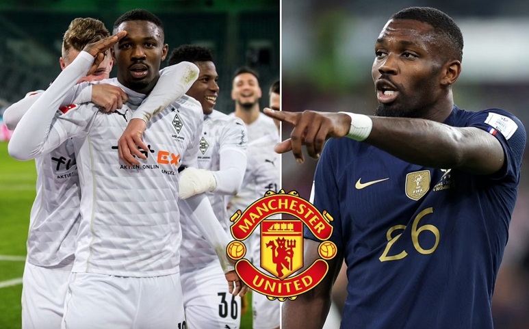 Manchester United yếu thế trong cuộc đua có được Marcus Thuram