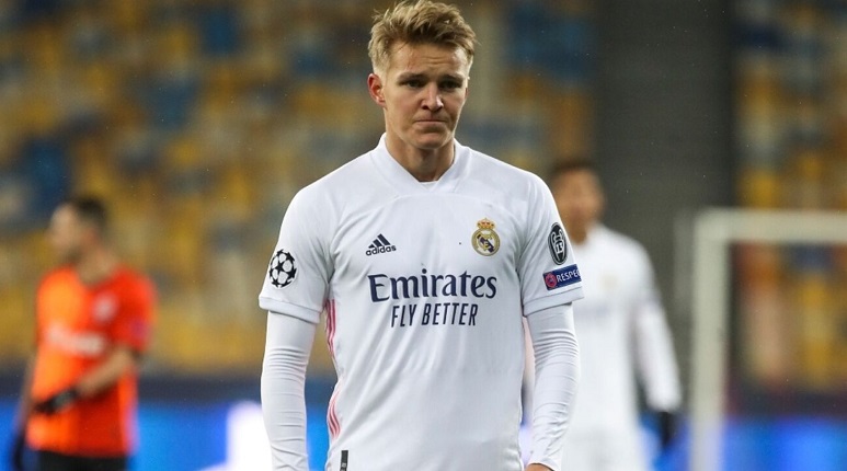 Real Madrid từ chối hợp đồng với Martin Odegaard