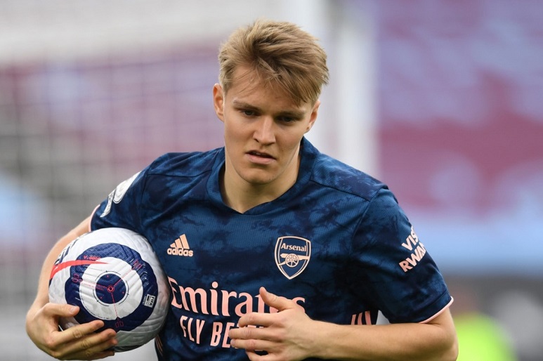 Martin Odegaard mang đến sức sống mới cho Arsenal