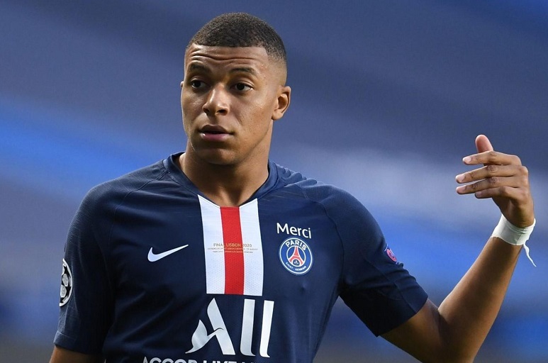 Mbappe đứng thứ ba trong danh sách giá trị chuyển nhượng