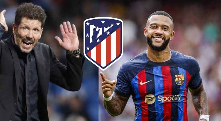 Những khó khăn của Memphis Depay trước khi đến Atletico Madrid