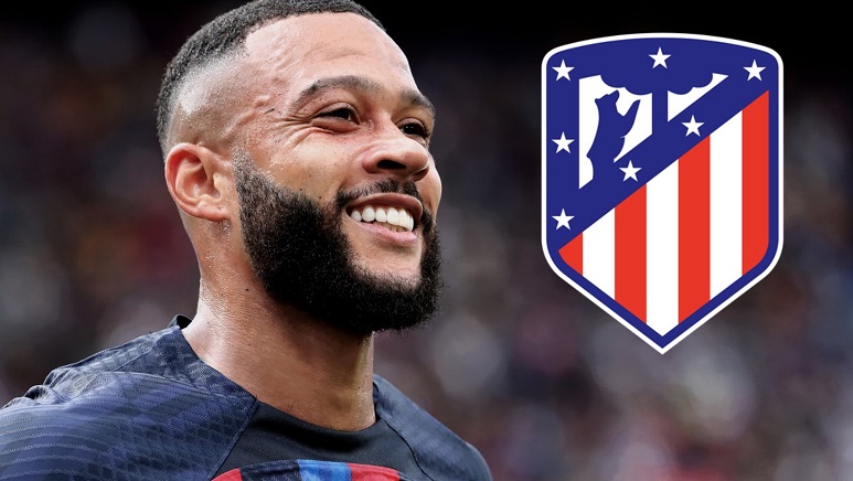 Atletico Madrid quan tâm đến Memphis Depay