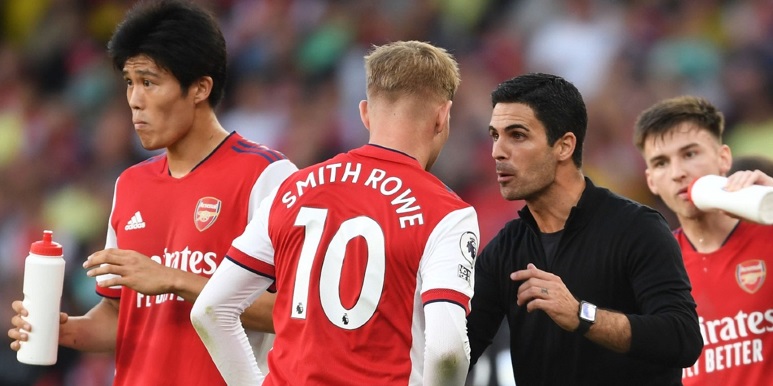 Emile Smith Rowe giúp Mikel Arteta có thêm chiều sâu