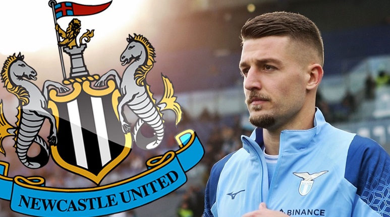 Newcastle vượt qua Arsenal để ký hợp đồng với Milinkovic Savic