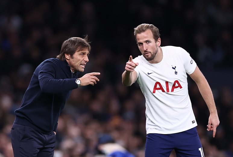 Harry Kane tiếp tục cùng Tottenham phải nhận thất bại