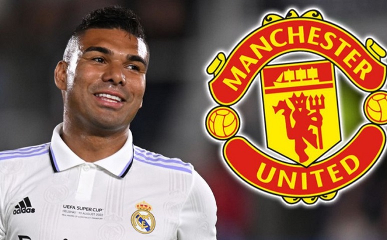 Casemiro từ bỏ La Liga đến Ngoại hạng Anh